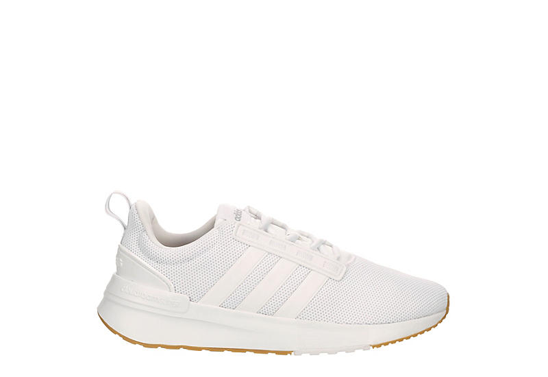 White Adidas Mens Racer Tr21 Sneaker | | Room Shoes