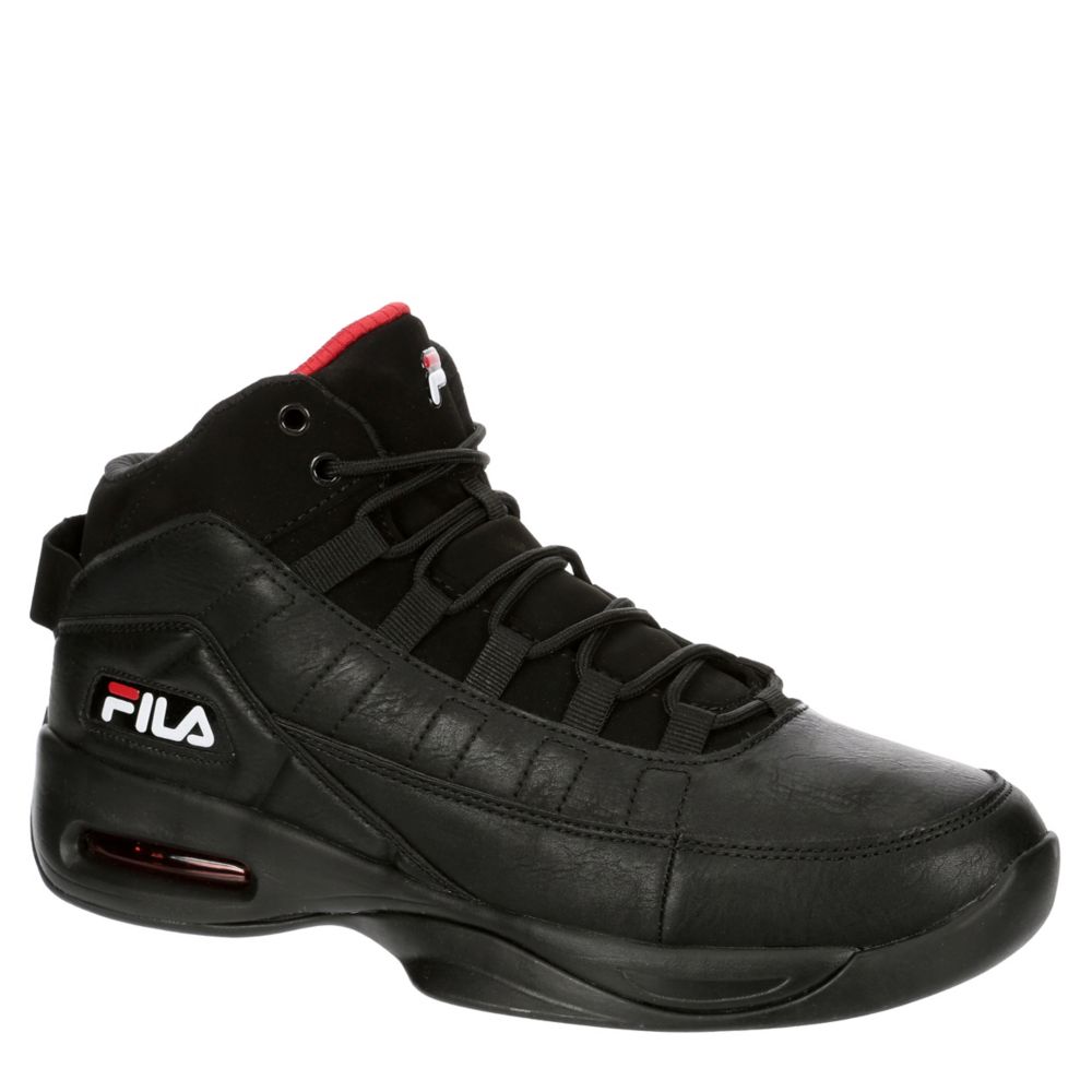 confiar Recuerdo dinámica Black Fila Mens Eigh Five Viz Basketball Shoe | Mens | Rack Room Shoes