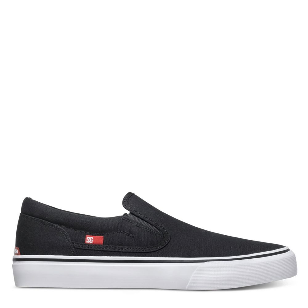 mens dc slip ons