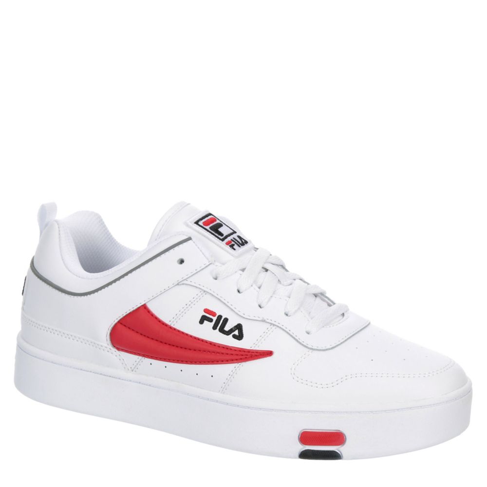 onbekend Master diploma Commissie White Fila Mens V-010 Lux Low Sneaker | Mens | Rack Room Shoes