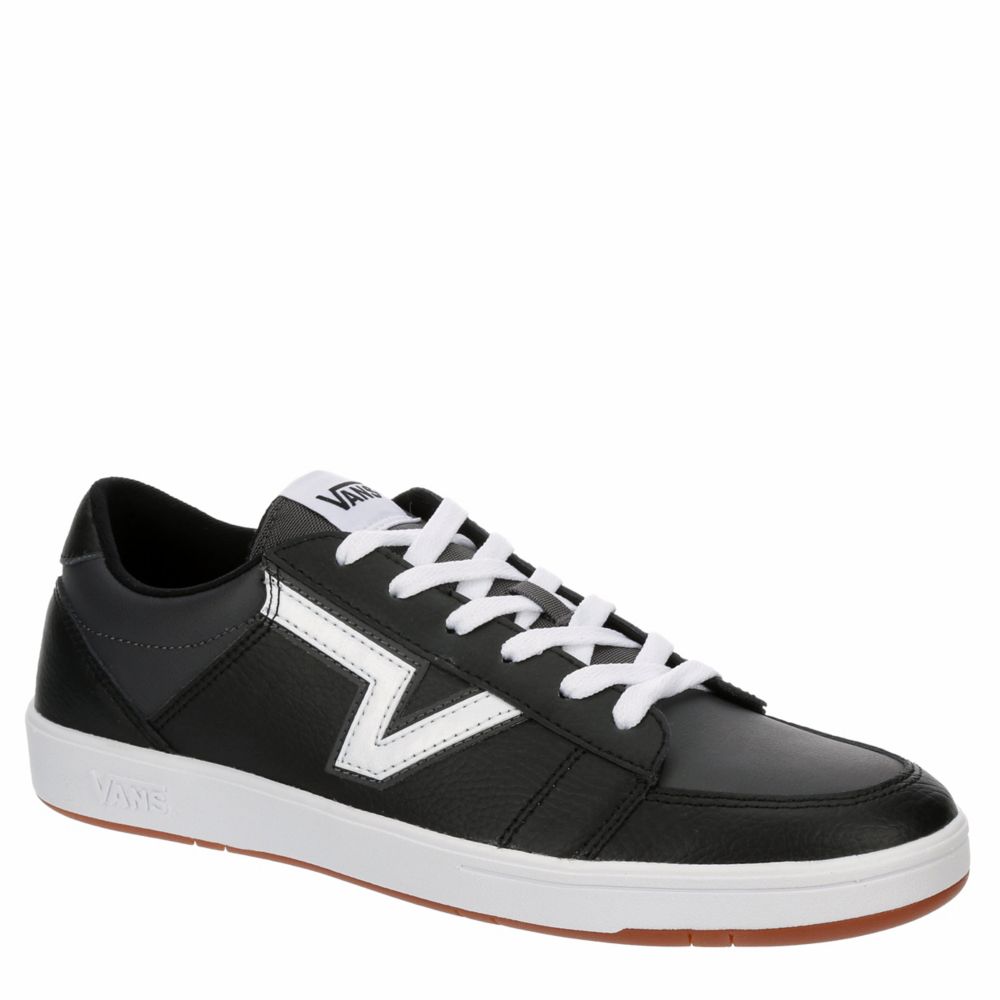 black vans mens