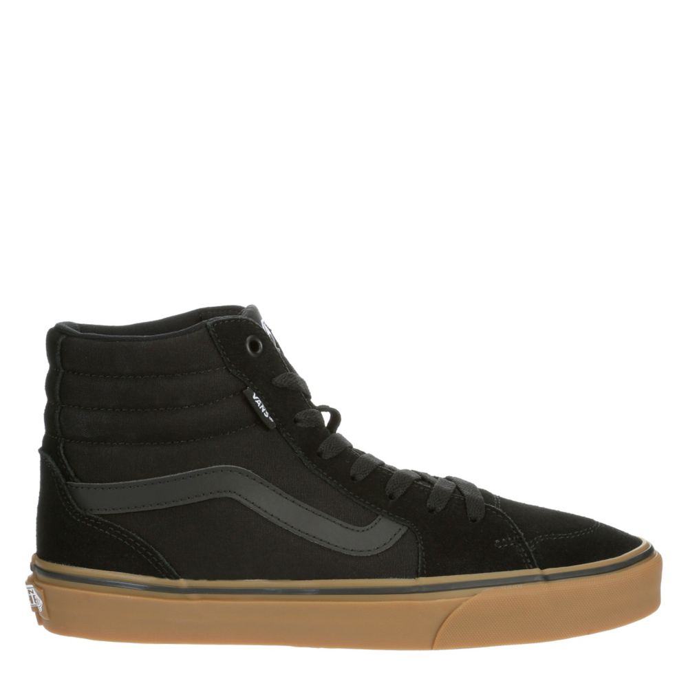 high top vans mens