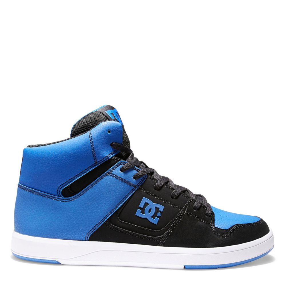 dc high tops blue