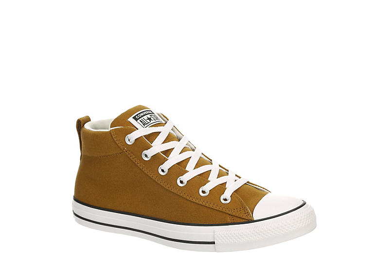 Wheat Converse Mens Chuck Taylor All Star Street Sneaker | Mens | Rack Room  Shoes
