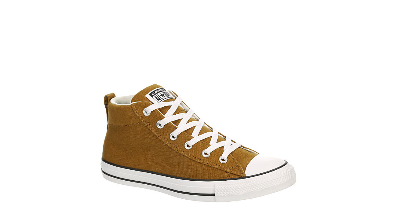 Wheat Converse Mens Chuck Taylor All Star Street Sneaker | Mens | Rack Room  Shoes