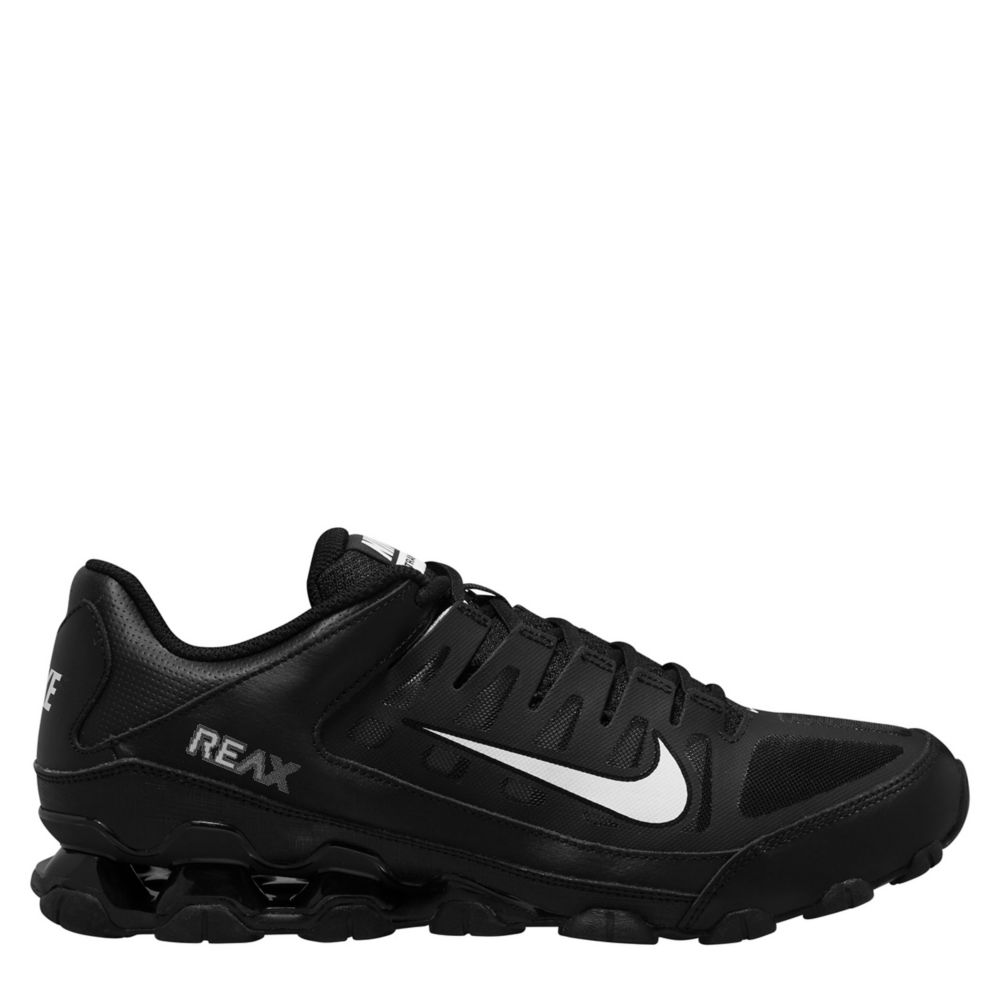 Black Nike Mens Reax Tr 8 Training Shoe 