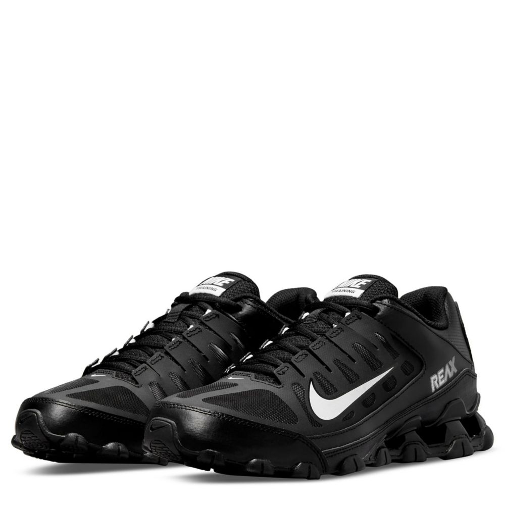 Black Nike Mens Reax Tr 8 Training Shoe 