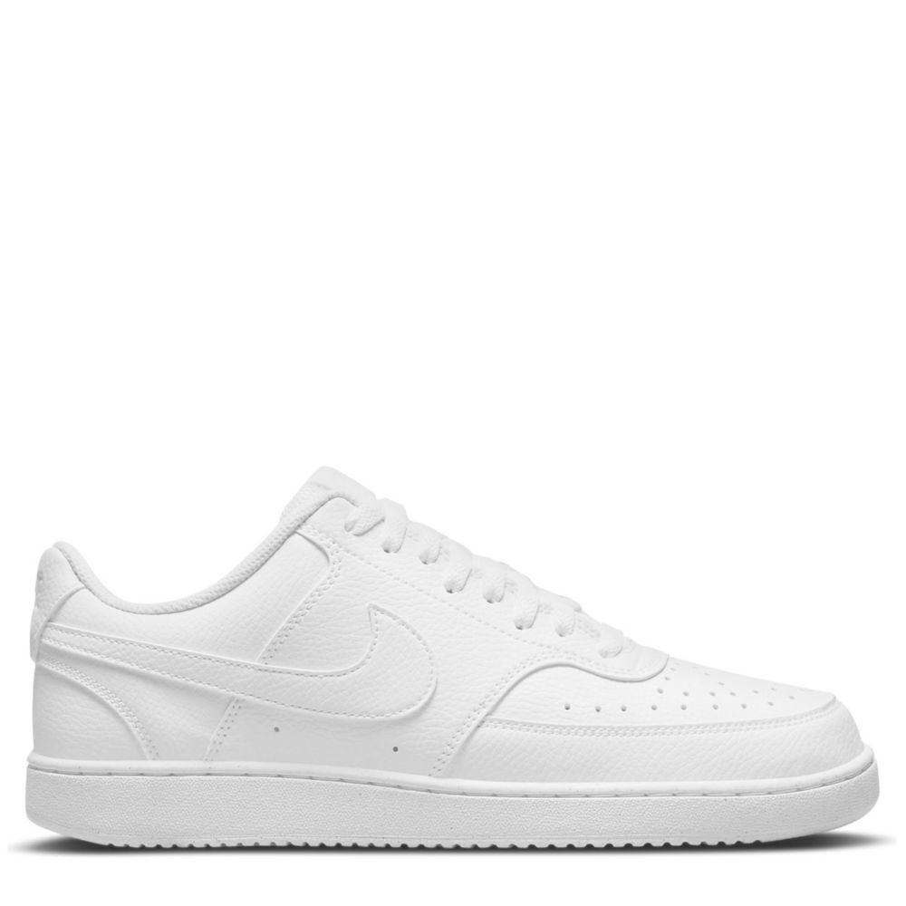 White Mens Court Vision Low Sneaker Nike Rack Room Shoes