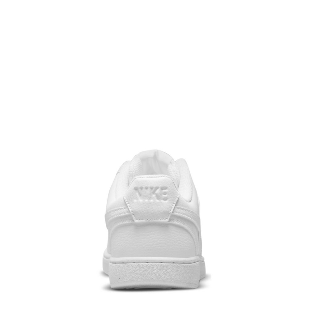 MENS COURT VISION LOW SNEAKER - WHITE