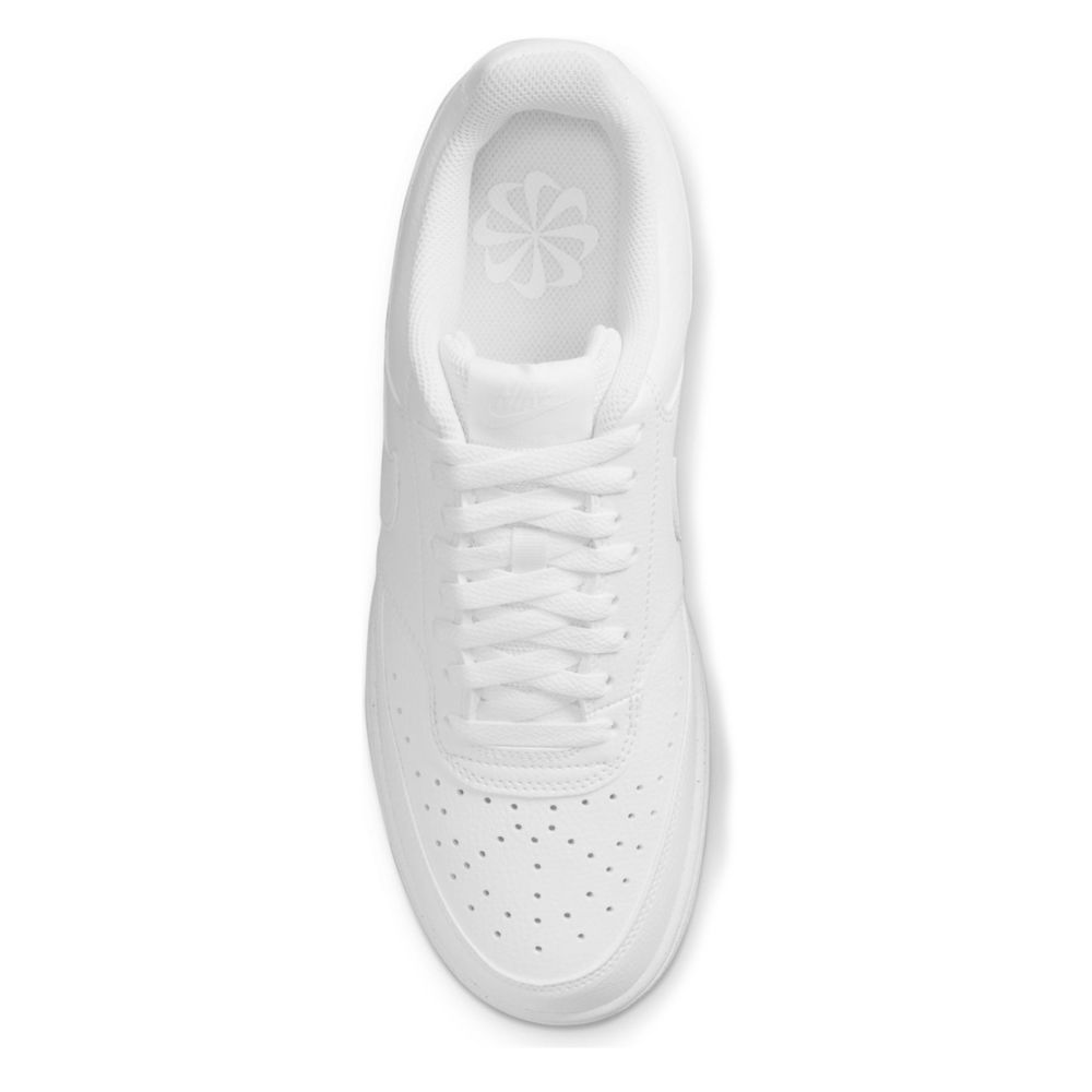 MENS COURT VISION LOW SNEAKER - WHITE