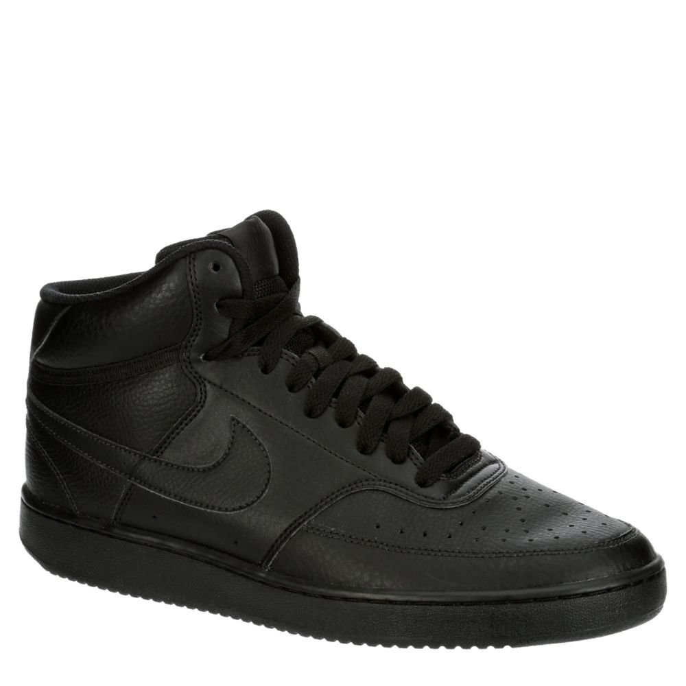 Nike Air Force 1 High Men Black Grey Red Shoes  Nike free shoes, Mens nike  shoes, Nike air shoes