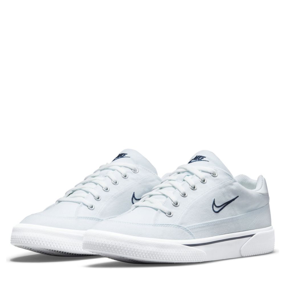 White Nike Mens Retro Gts Sneaker 