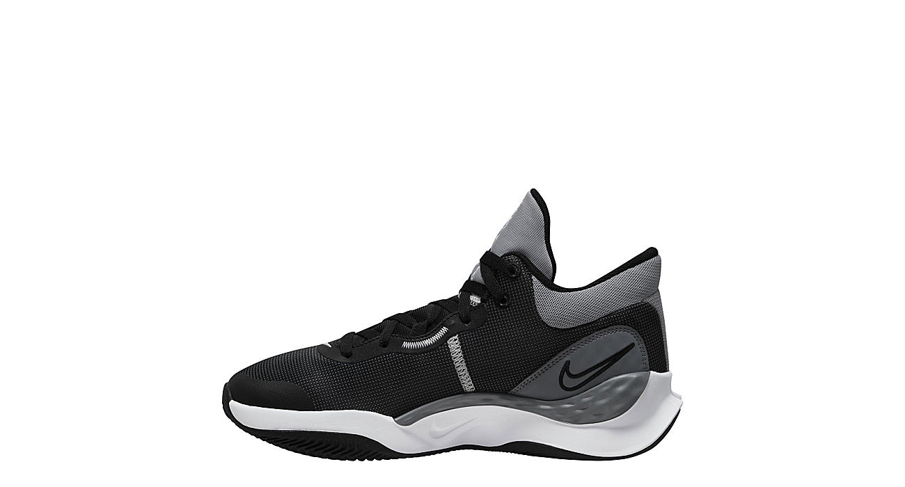 Black Nike Mens Renew Elevate 3 Basketball Shoes | Mens | Rack Room Shoes