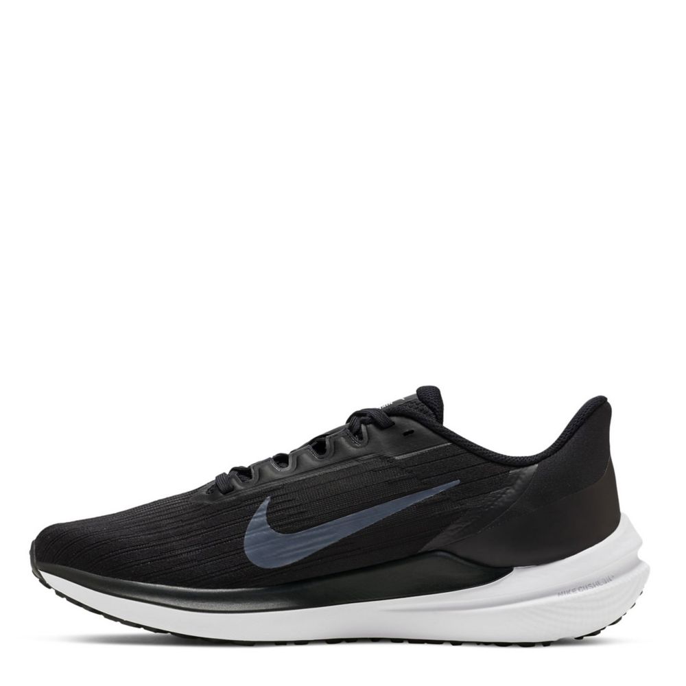 Black Mens Air Winflo 9 Running Shoe | Nike | Rack Room Shoes