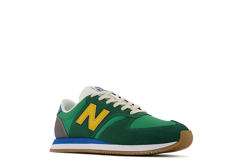 Green New Balance 420 Sneaker | | Room Shoes