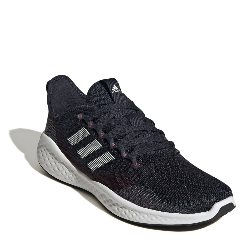 Navy Adidas Mens Fluidflow 2.0 Running Shoes | Color Pop | Rack Room Shoes