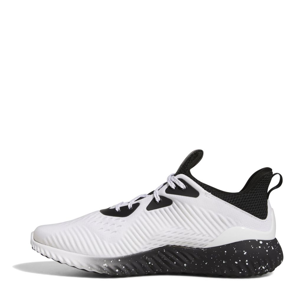 White adidas alphabounce clearance mens