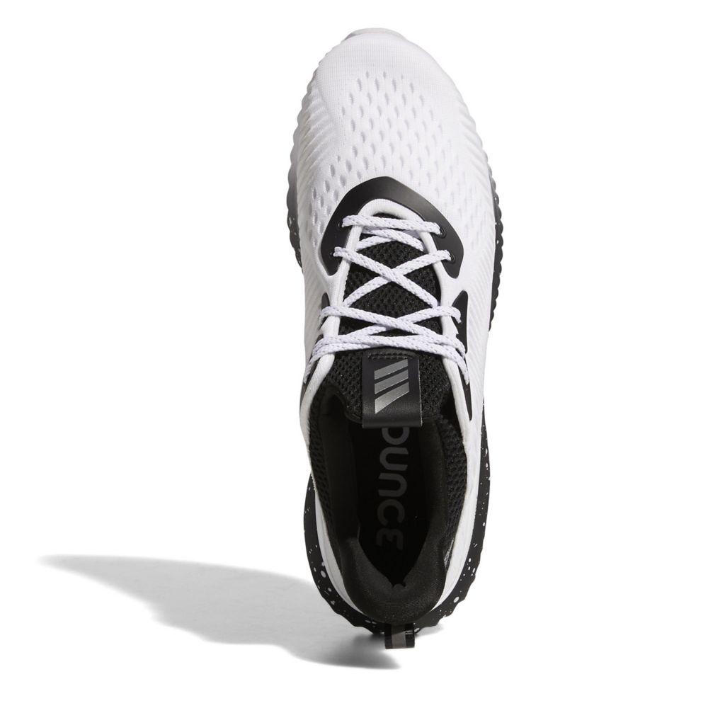 Alphabounce black clearance and white