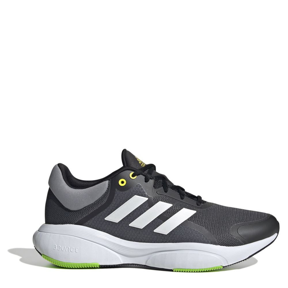 Dark Grey Adidas Mens Response Solar Running Shoe | Mens | Rack Shoes