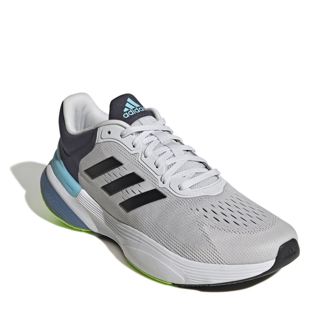 Grey Adidas Mens Response Super 3.0 Running | Mens | Rack Room Shoes