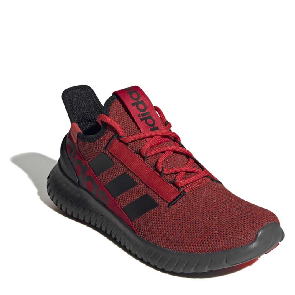 Red Adidas Mens Kaptir 2.0 Sneaker | Color Pop | Rack Room