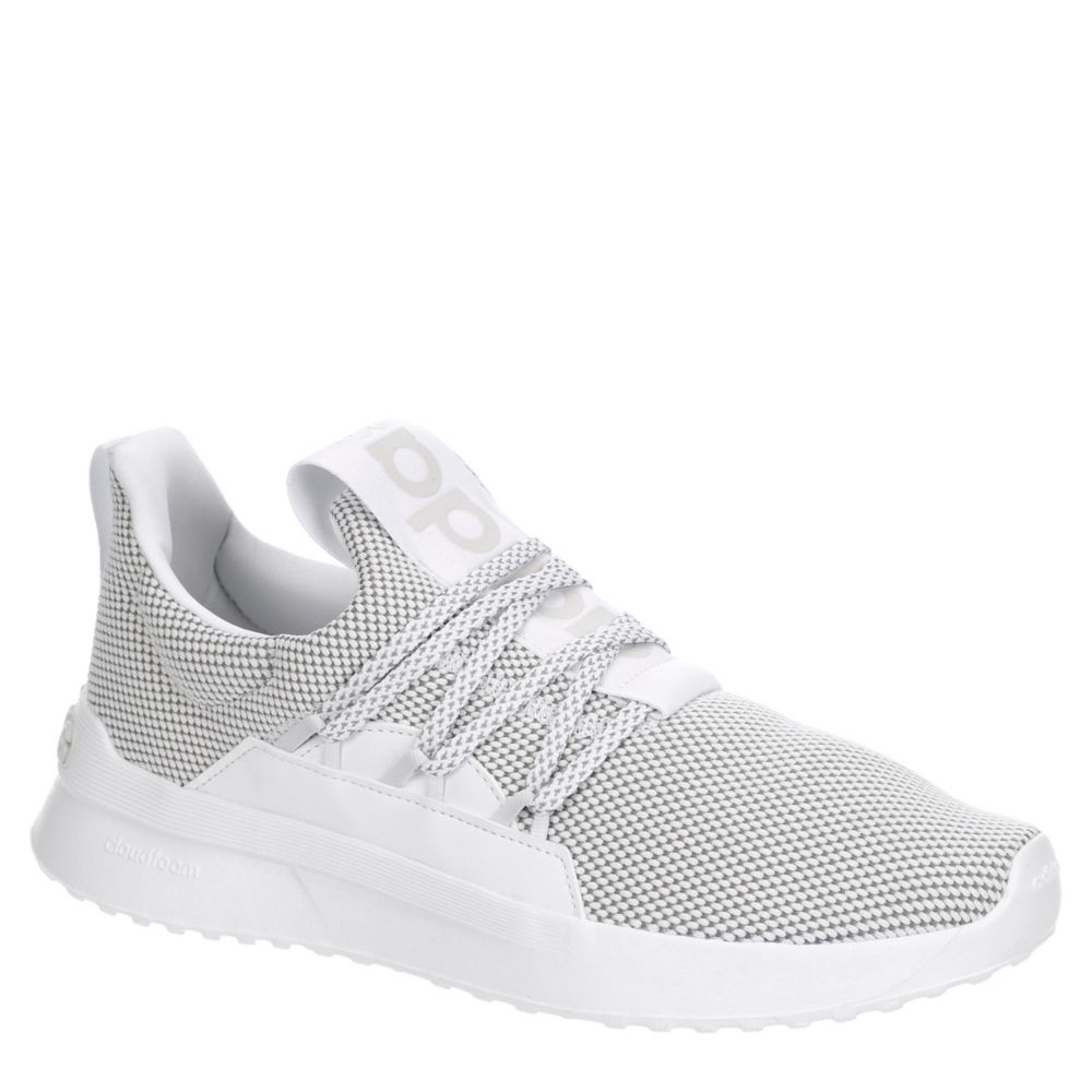 White Adidas Mens Lite 5.0 Sneaker Mens | Rack Room Shoes