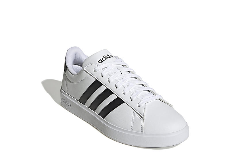 White Adidas Mens Grand Court 2.0 Sneaker | Mens | Rack Room Shoes