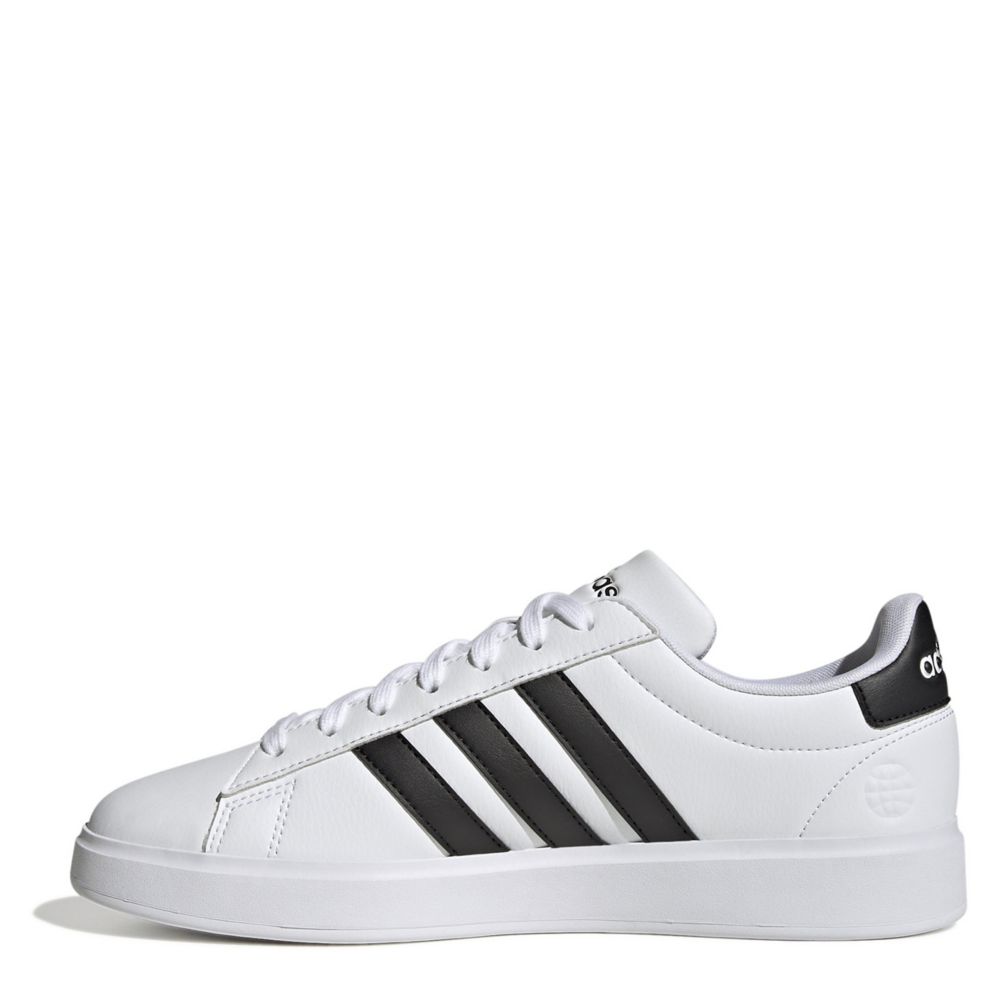 White Adidas Mens Grand Court 2.0 Sneaker | Mens | Rack Room Shoes