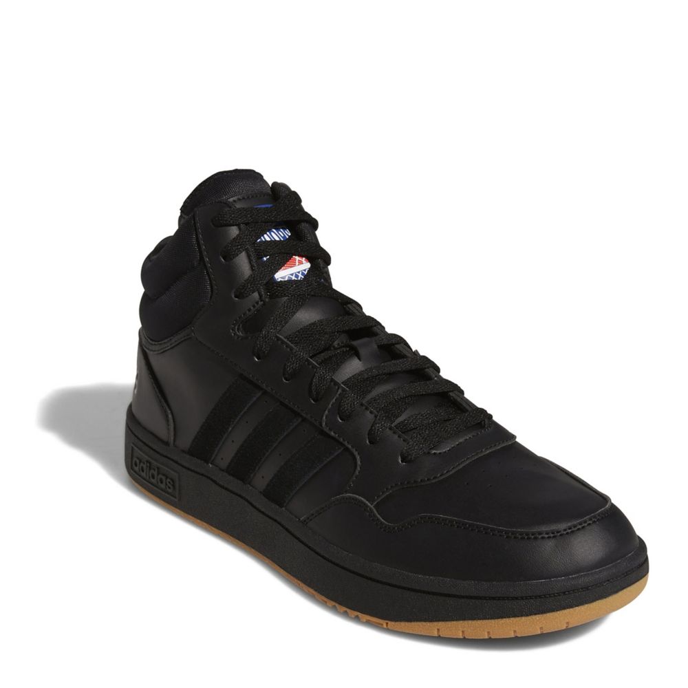 Adidas Top Ten Hi Shoes Core Black 13 - Mens Basketball Shoes