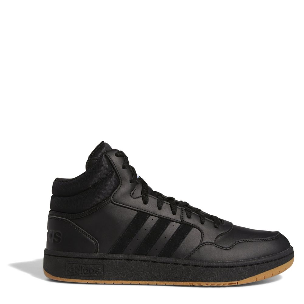Shinkan Mencionar Ejecución Black Adidas Mens Hoops 3.0 Mid Sneaker | Mens | Rack Room Shoes