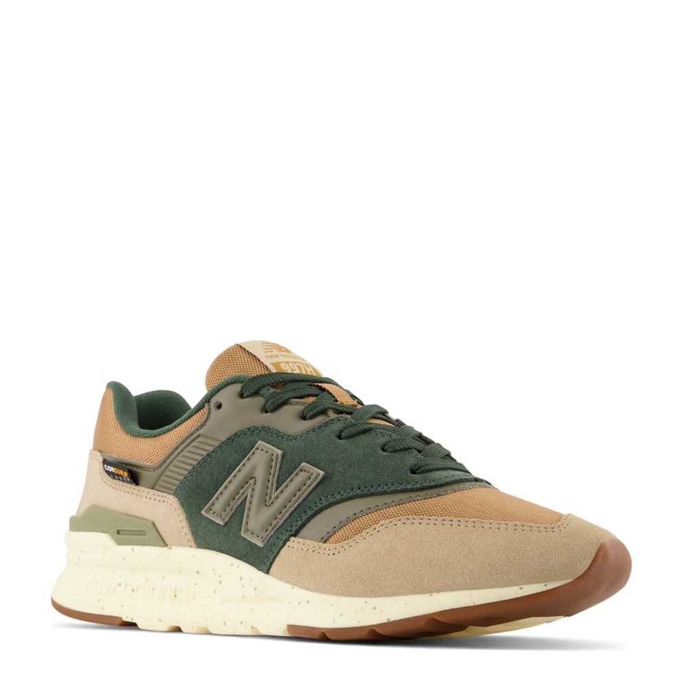 new balance brown shoes mens