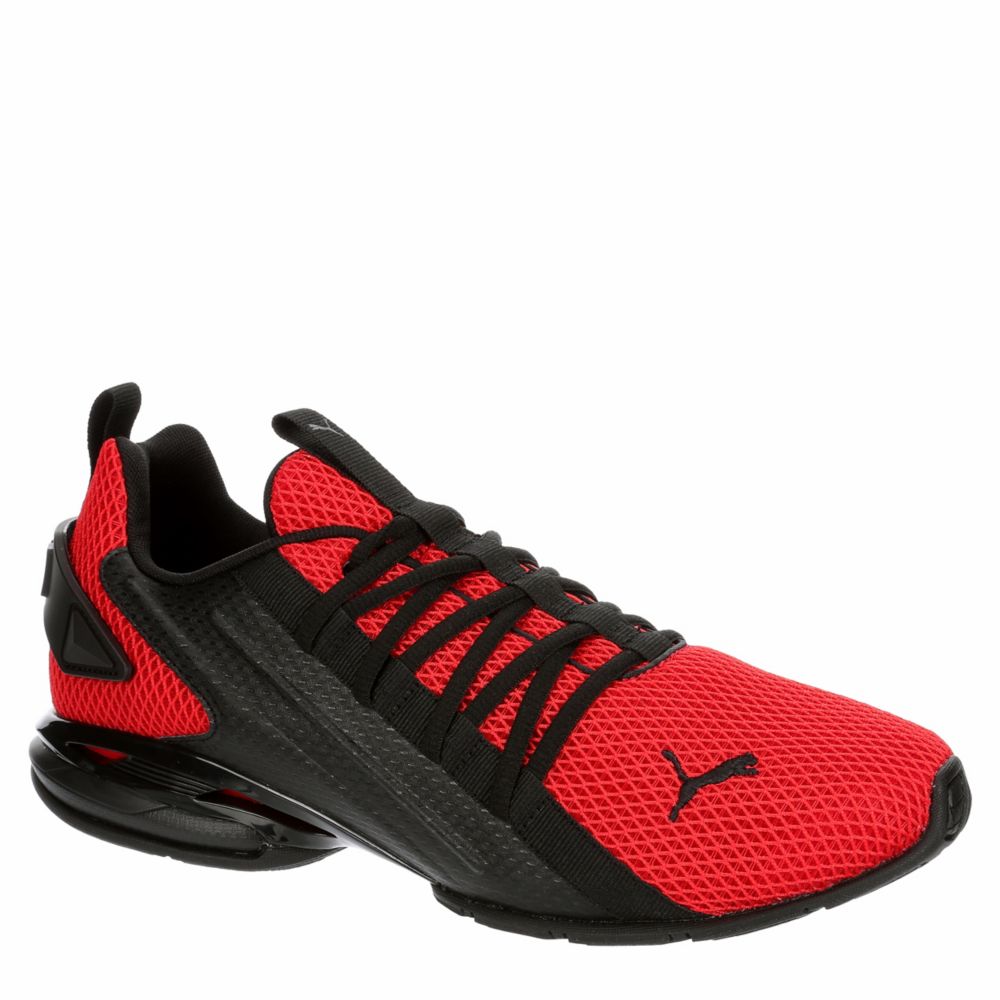Red Puma Mens Ion Sneaker | Color Pop | Rack Shoes