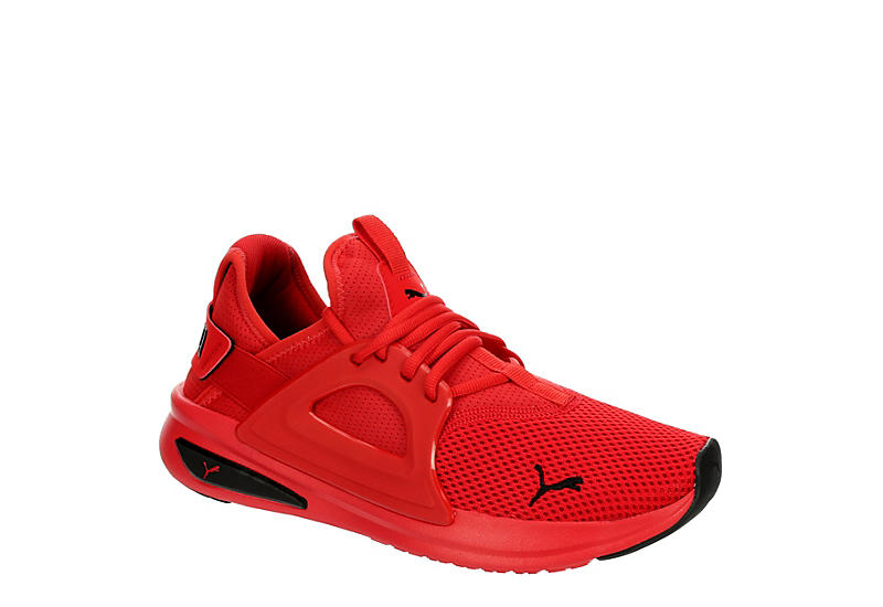 Red Puma Mens Enzo Evolve Sneaker | Color Pop | Rack Room Shoes