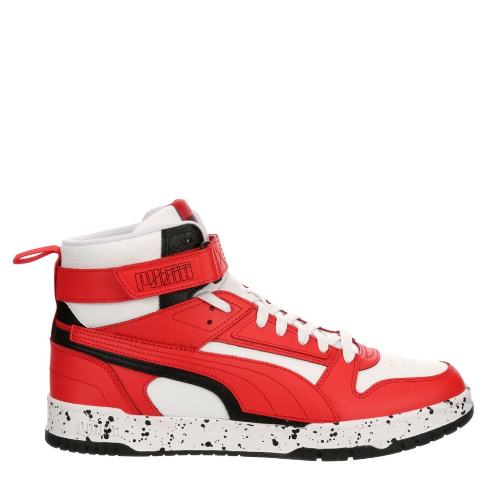 Puma Mens Game Mid Sneaker | Color Pop | Rack Room Shoes