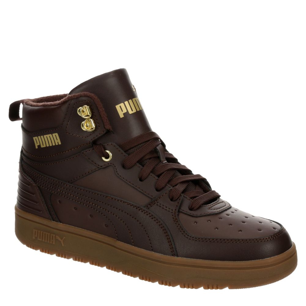 Contribuir Perspicaz Apretar Chocolate Puma Mens Rebound Rugged Sneaker Boot | Mens | Rack Room Shoes