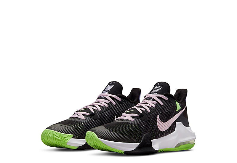 Rebobinar Al aire libre Grave Bright Green Nike Mens Air Max Impact 3 Basketball Shoe | Color Pop | Rack  Room Shoes