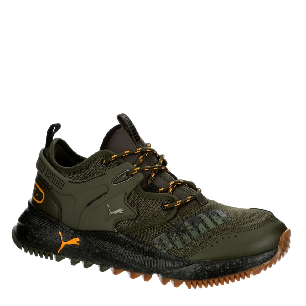 Olive Puma Mens Pacer Future Trail Sneaker | Mens | Rack Room Shoes