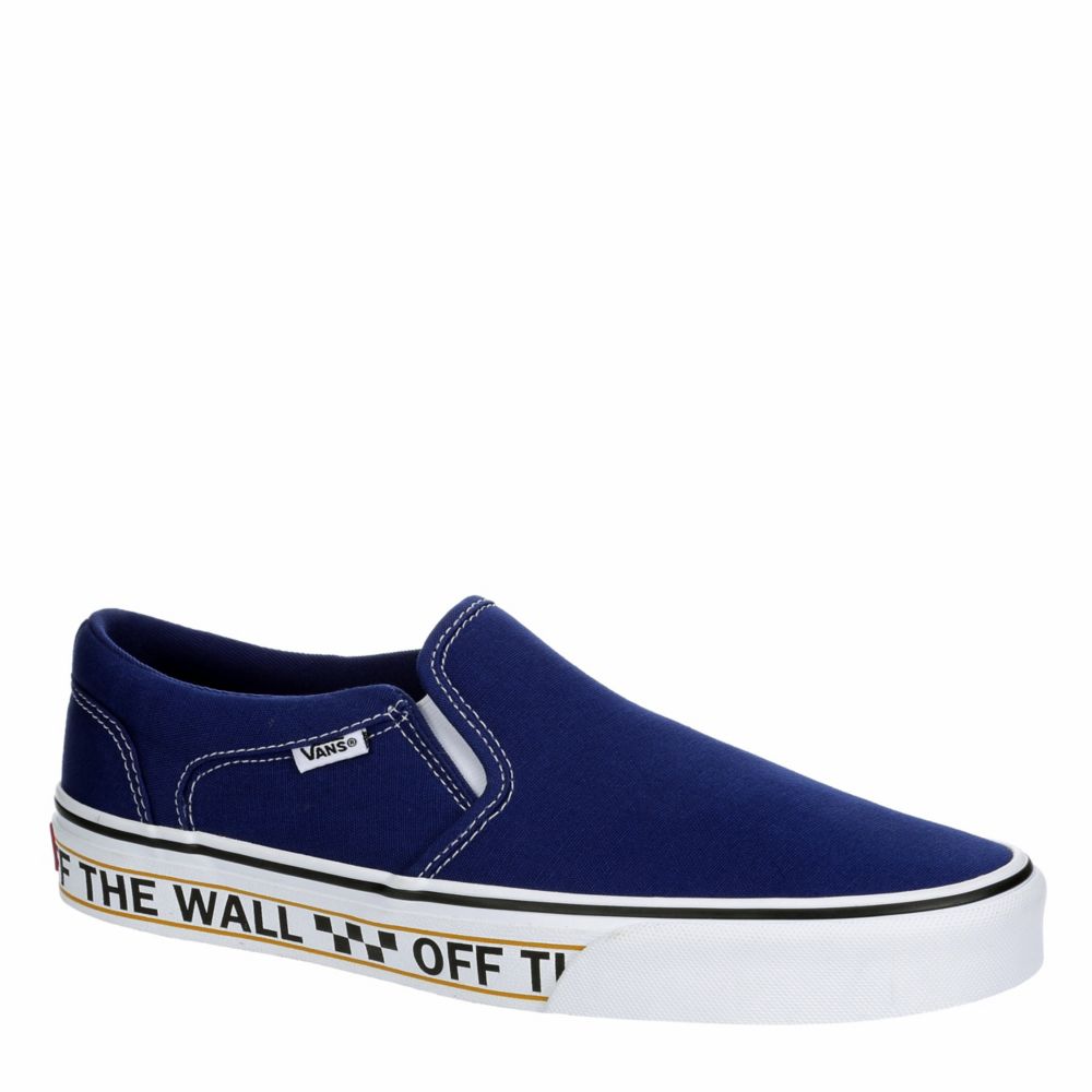 Lad os gøre det twinkle Støvet Blue Vans Mens Asher Sneaker | Mens | Rack Room Shoes