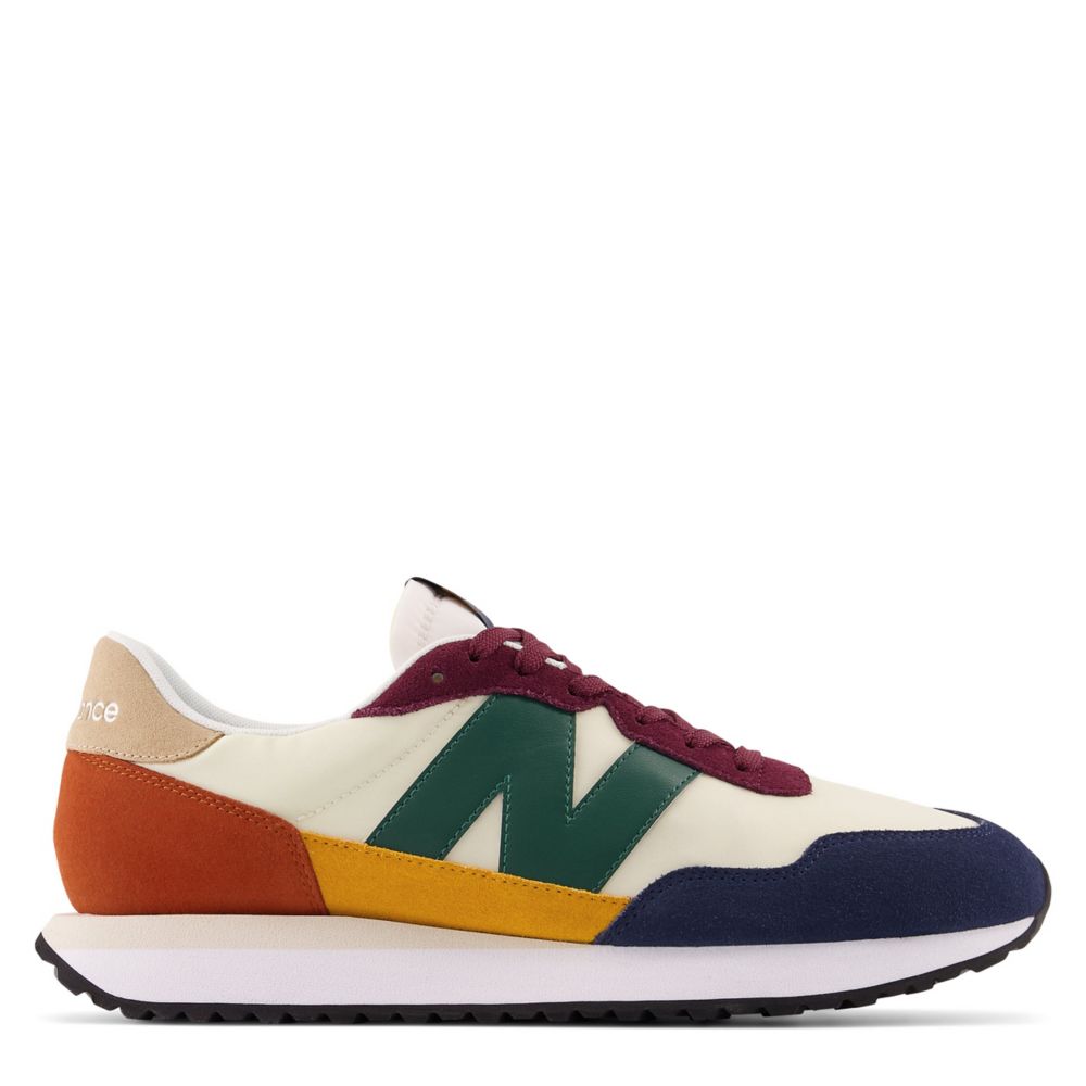 new balance 237 lace up sneakers