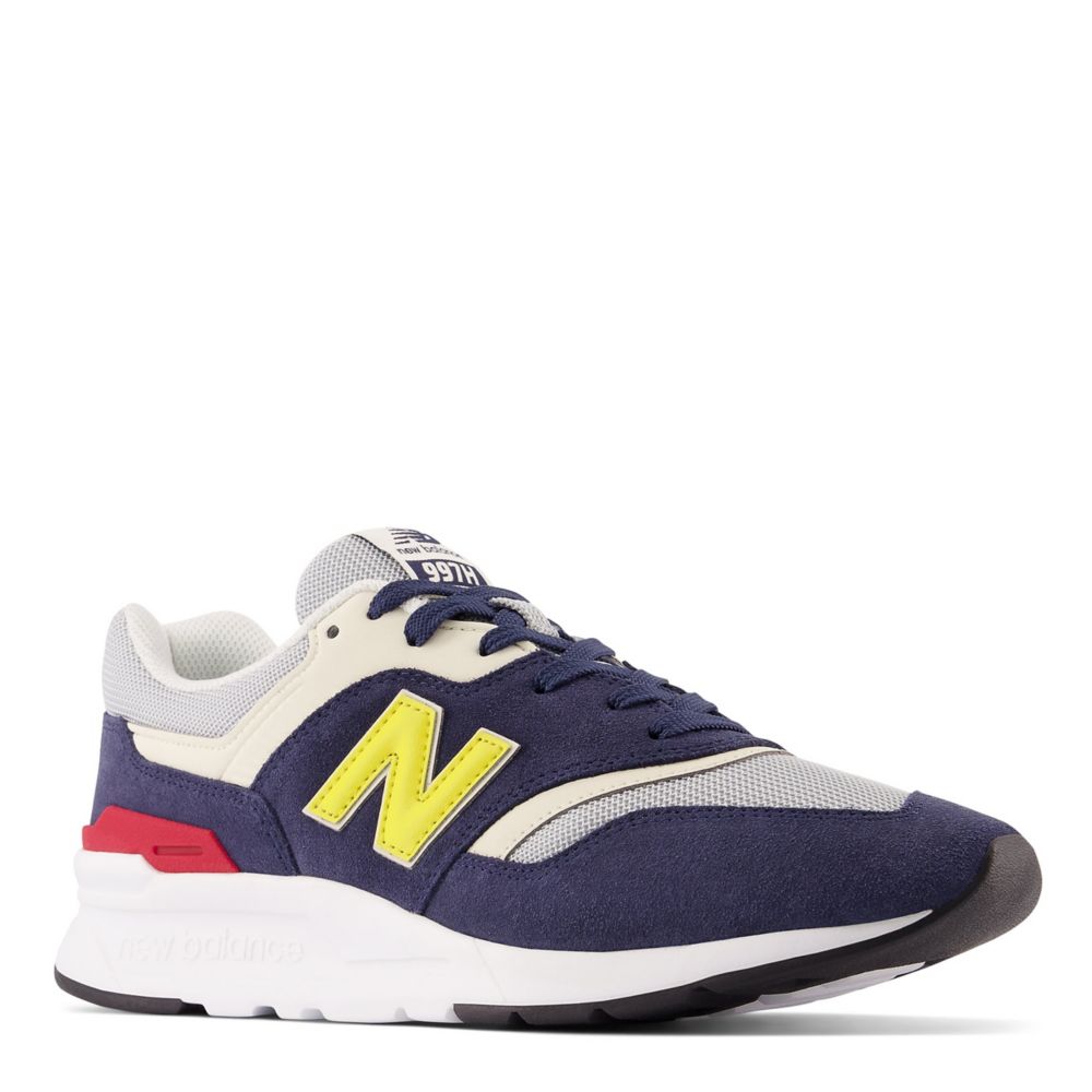 new balance 997 grey navy