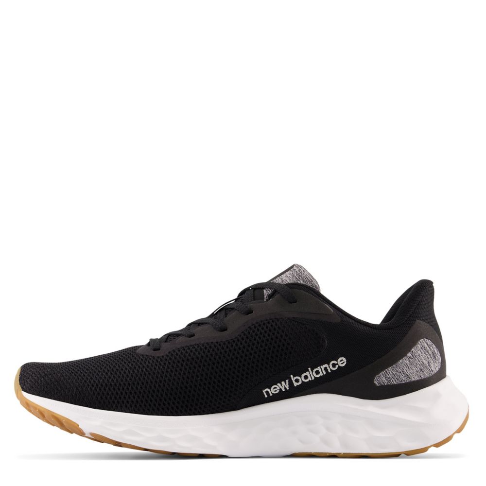 Black New Balance Mens Fresh Foam Arishi V4 Running Shoe | Mens | Rack ...