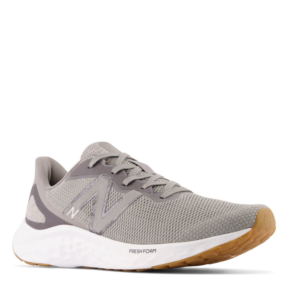 GREY NEW BALANCE Mens Fresh Foam Arishi V4 Running Shoe