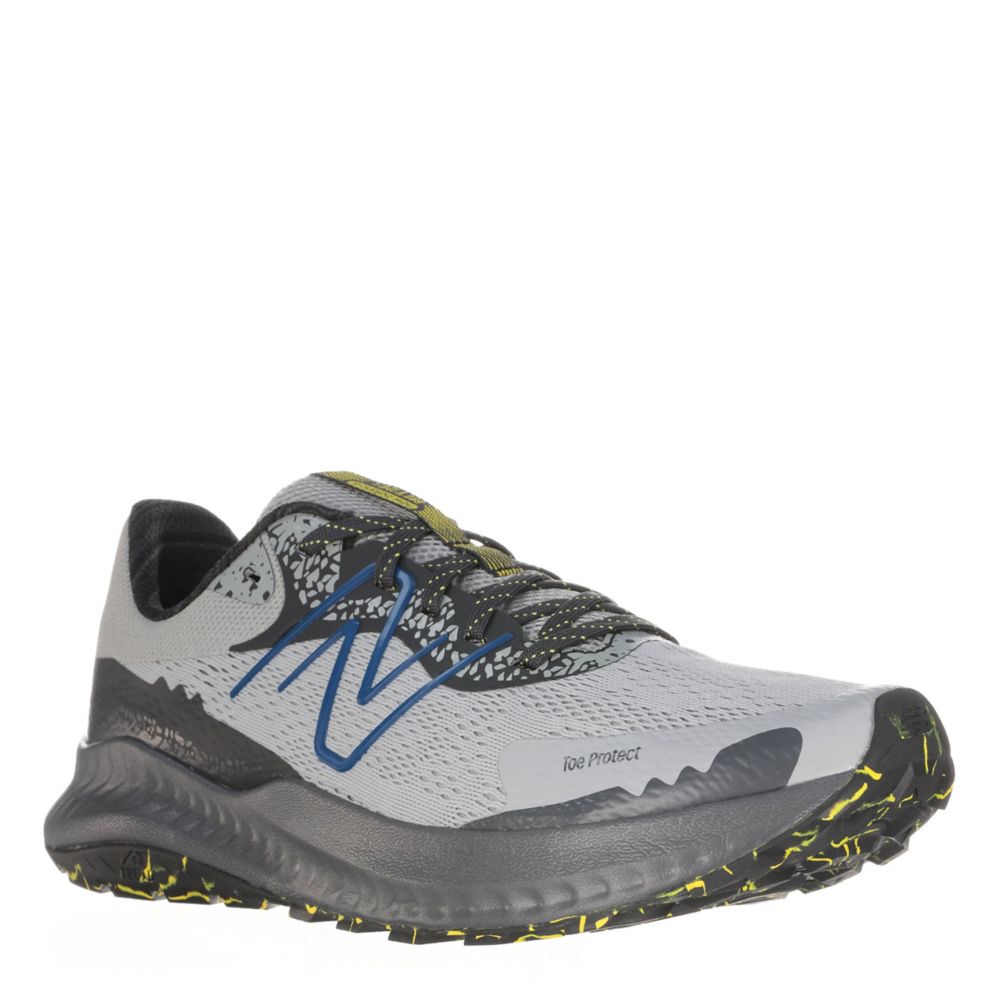 Etapa leninismo Dislocación Grey New Balance Mens Dynasoft Nitrel V5 Trail Running Shoe | Mens | Rack  Room Shoes