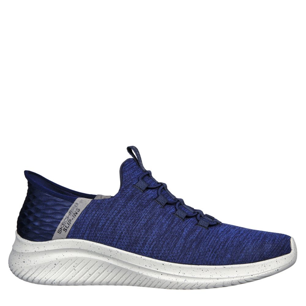 Navy Mens Slip-ins Ultra Flex 3.0, Skechers