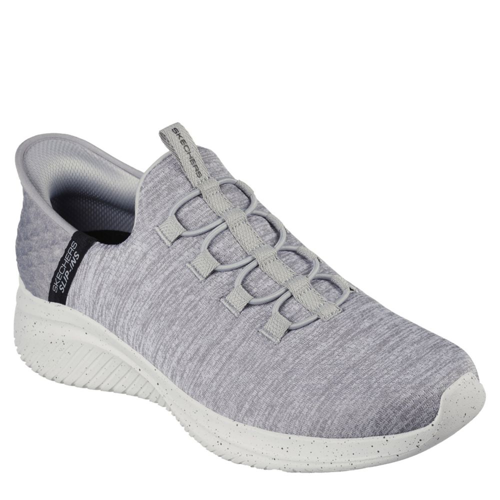 Grey Skechers Slip-ins Ultra Flex 3.0 | | Room Shoes