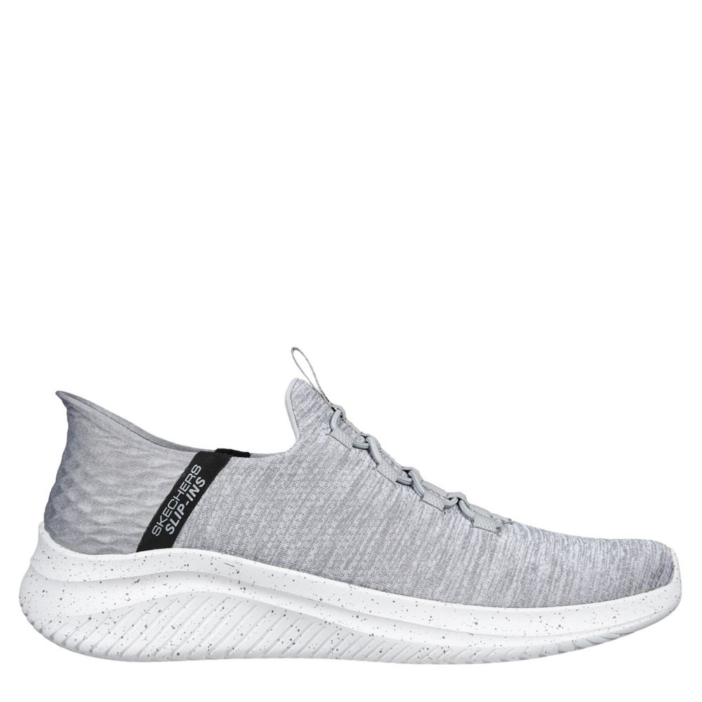 Grey Skechers Slip-ins Ultra Flex | | Rack Room Shoes