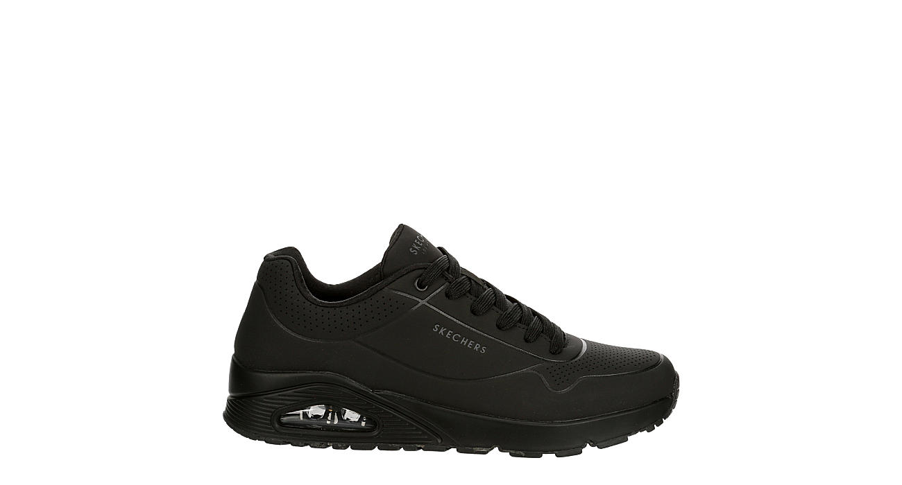 Black Skechers Mens Uno Sneaker | Mens | Rack Room Shoes
