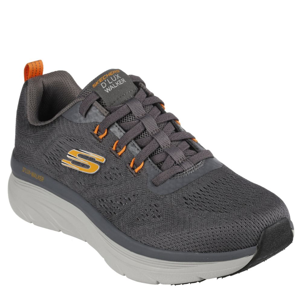 Dark Grey Skechers Mens Dlux Walker Commuter | Mens | Rack Room Shoes