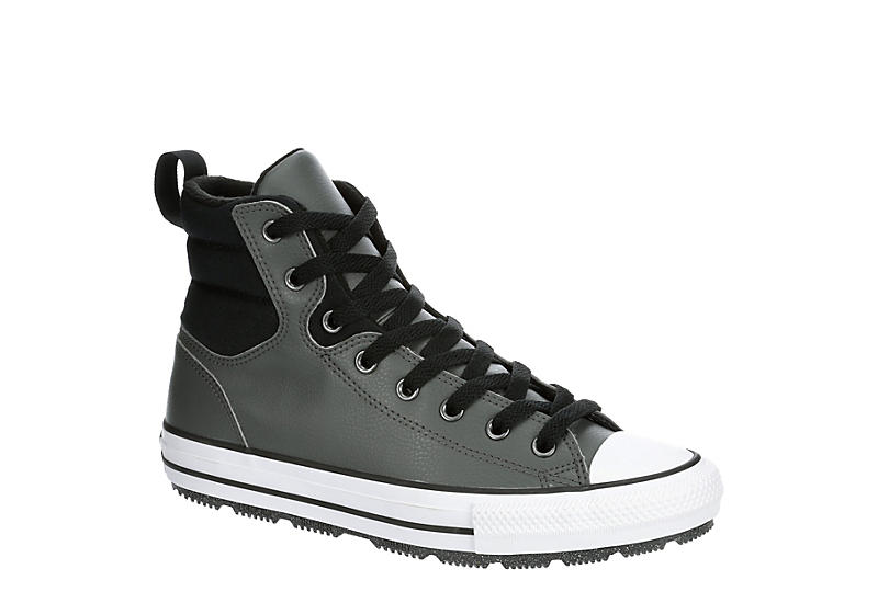 Grey Converse Mens Chuck Taylor All Star Berkshire Boot Sneaker Boot | Mens  | Rack Room Shoes