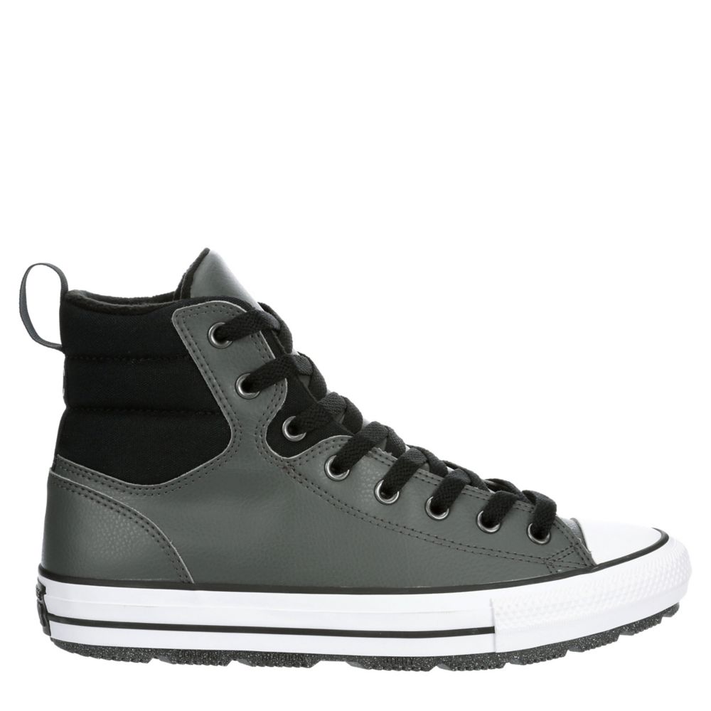 manejo Lavandería a monedas George Bernard Grey Converse Mens Chuck Taylor All Star Berkshire Boot Sneaker Boot | Mens  | Rack Room Shoes